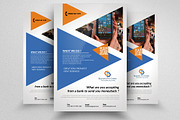 100 Business Flyers Mega Bundle, a Flyer Template by Design Up (Thumbnail 78 of 100)
