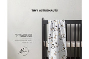 Little astronauts seamless pattern, a Pattern Graphic by Milatoo (Thumbnail 4 of 7)