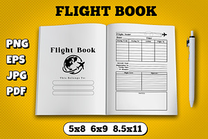 Flight Book Kdp Interior