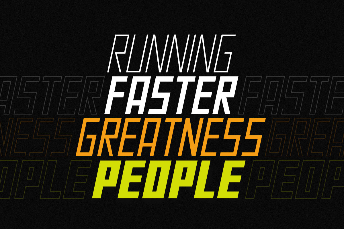 Neuborn - Sans Serif Font Family, a Sans Serif Font by HIRO.std (Photo 3 of 15)