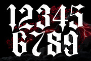 Crimson Sigil - Blackletter Type, a Blackletter Font by HipFonts (Thumbnail 5 of 7)