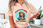 Retro Sarcastic Girl Sublimation, a Person Illustration by LemonDesign (Thumbnail 8 of 11)