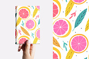 Fruits seamless pattern, a Pattern Graphic by hanifa_design (Thumbnail 7 of 12)