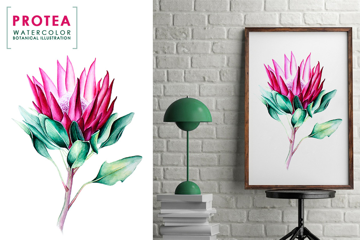 5 illustrations flower color mix, a Decorative Illustration by Integrity_store (Photo 4 of 11)