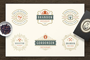 Restaurant Logos & Badges Bundle, a Branding & Logo Template by Vasya Kobelev (Thumbnail 25 of 54)