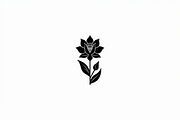 Simple Botanical Silhouettes, an Illustration by Gaye Art (Thumbnail 7 of 21)