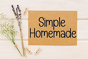Watercolor | Script Font, a Script Font by Scratchones (Thumbnail 2 of 8)