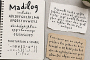 Madilog – A Playful Children Font, a Handwritten Font by Struggle Studio (Thumbnail 6 of 8)