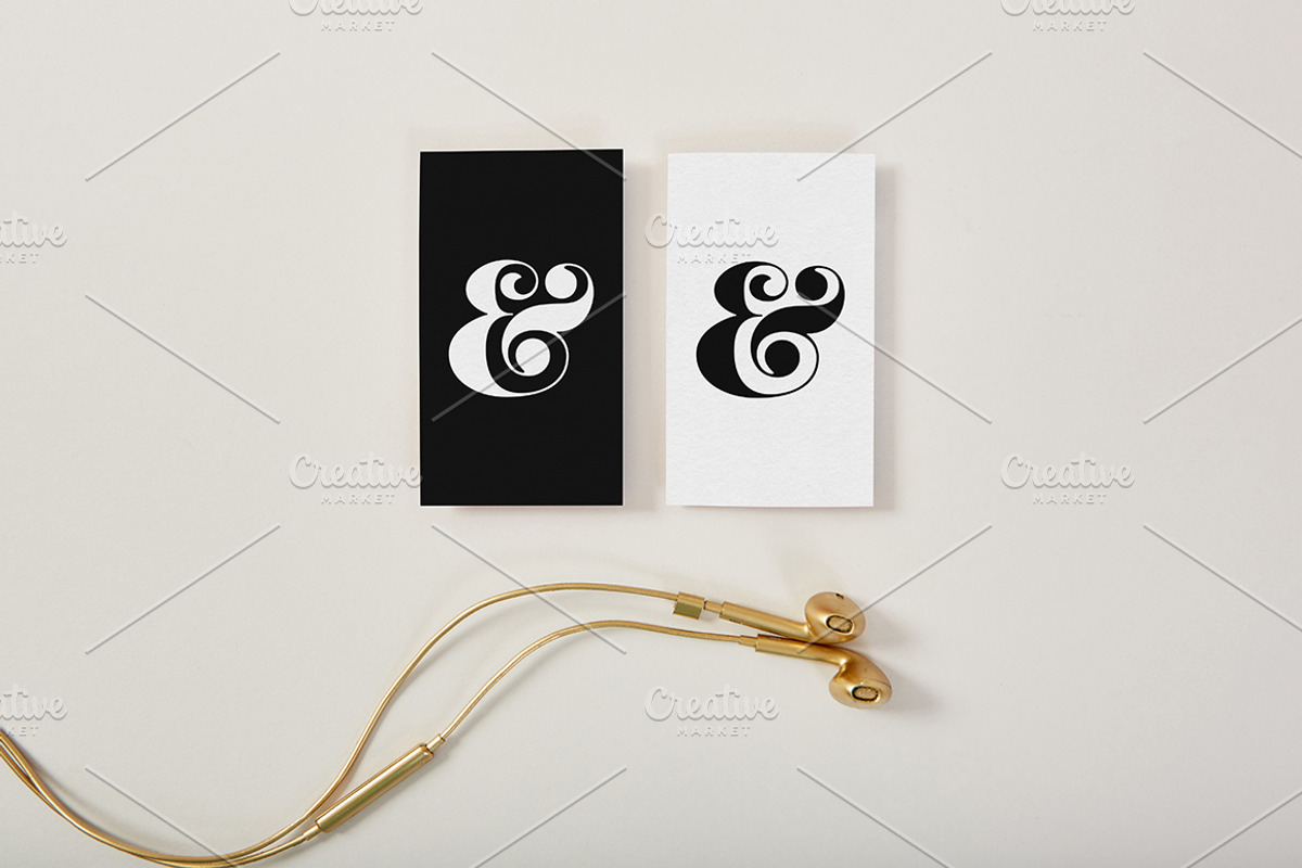 Ground Breaker Business Cards, a Print Template by Construct Supply Co.