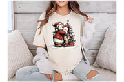 Christmas Whimsical Snowman Clipart, a Seasonal Illustration by Black Bird Studio (Thumbnail 5 of 7)