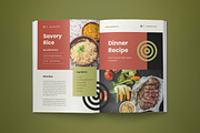 Recipe Book, a Templates & Theme by graphicook (Thumbnail 3 of 3)