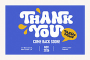 Retro Friday, a Sans Serif Font by HansCo Studio (Thumbnail 10 of 10)