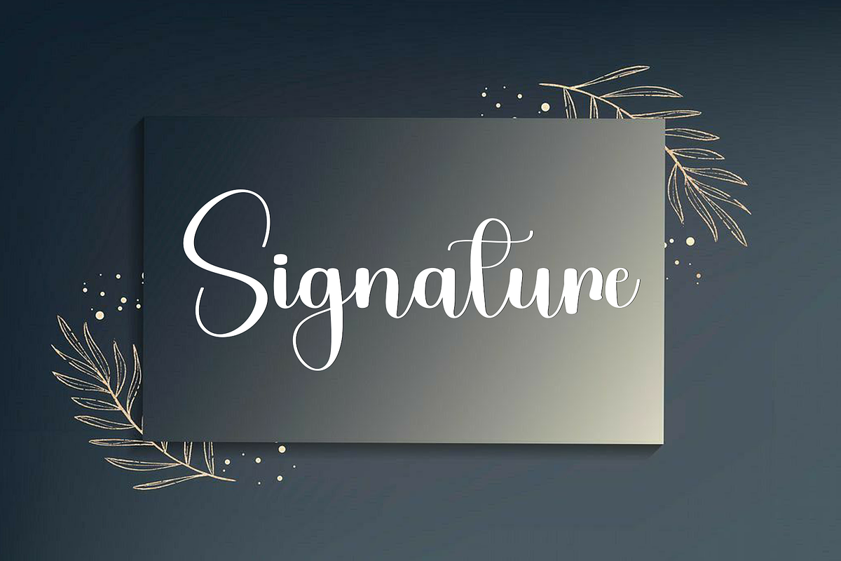 Winter Nighty, a Handwritten Font by InermediaSTUDIO (Photo 2 of 8)