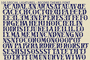 Record Themes - Elegant Font, a Serif Font by 177Studio (Thumbnail 8 of 8)