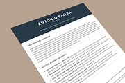 ATS CV / Resume, a Resume Template by Anjum Ilyas (Thumbnail 3 of 8)