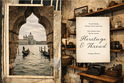 Helitone Elegant Calligraphy Script, a Script Font by Pixesia Studio (Thumbnail 5 of 9)