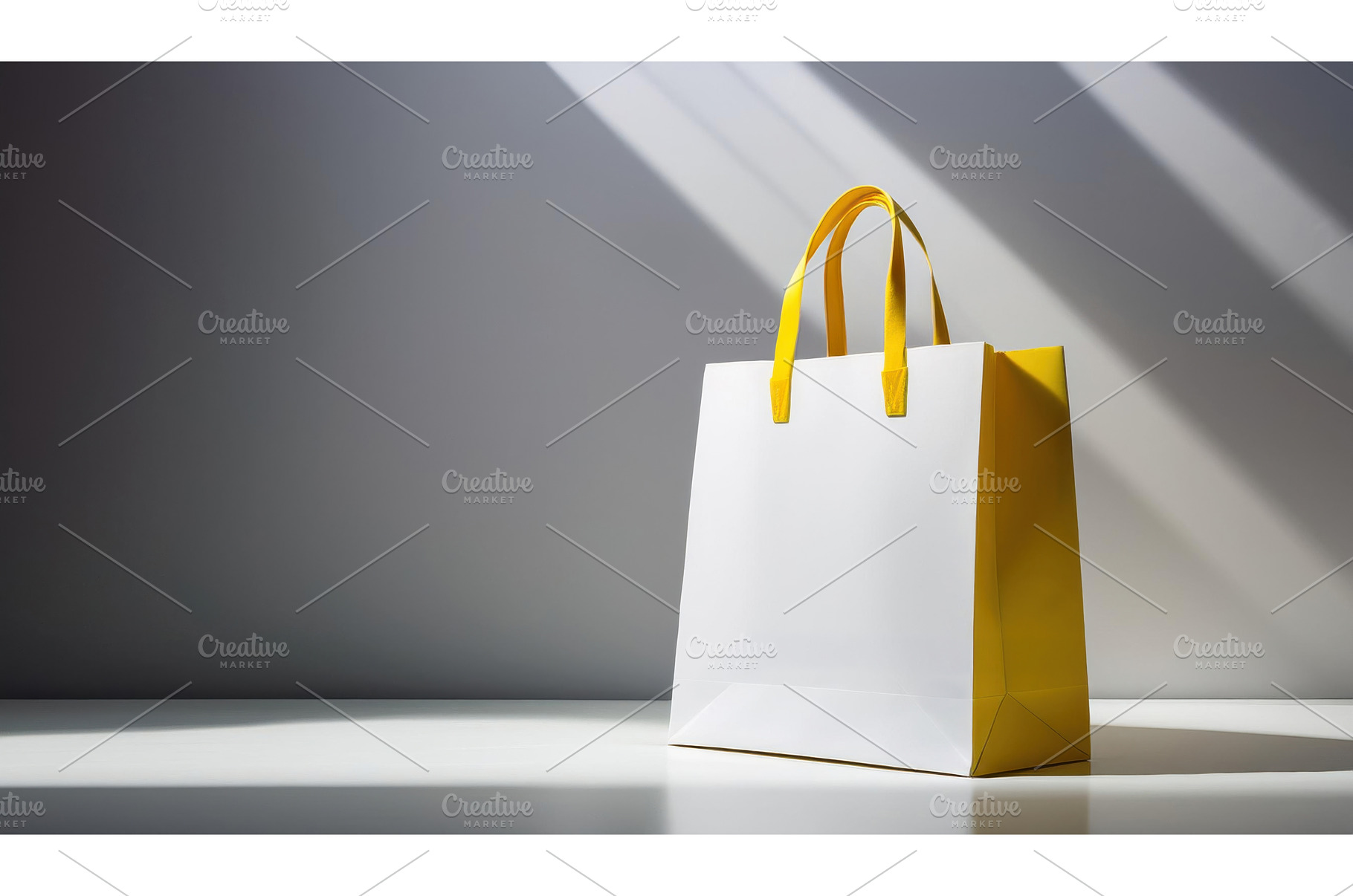 Minimalistic yellow and white, a Beauty & Fashion Photo by Igor Tichonow