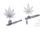 Weed. Stoner gadgets & accessories, a Healthcare Illustration by Margo Miller (Thumbnail 22 of 45)
