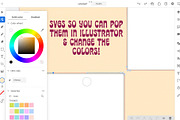 Checkered Patterns - trippy patterns, a Background Graphic by Dear Darling Design (Thumbnail 10 of 17)