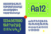 Goofhes Sans Serif Display, a Sans Serif Font by timelesstype.co (Thumbnail 9 of 10)
