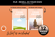 PLR Ebook Canva Template, a Templates & Theme by Jennifer Magri Templates (Thumbnail 6 of 9)