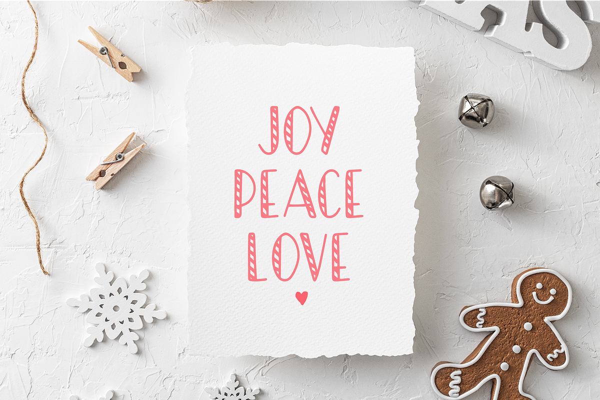 HAPPY HOLIDAYS Font Family, a Font by Blush Font Co. (Photo 5 of 12)