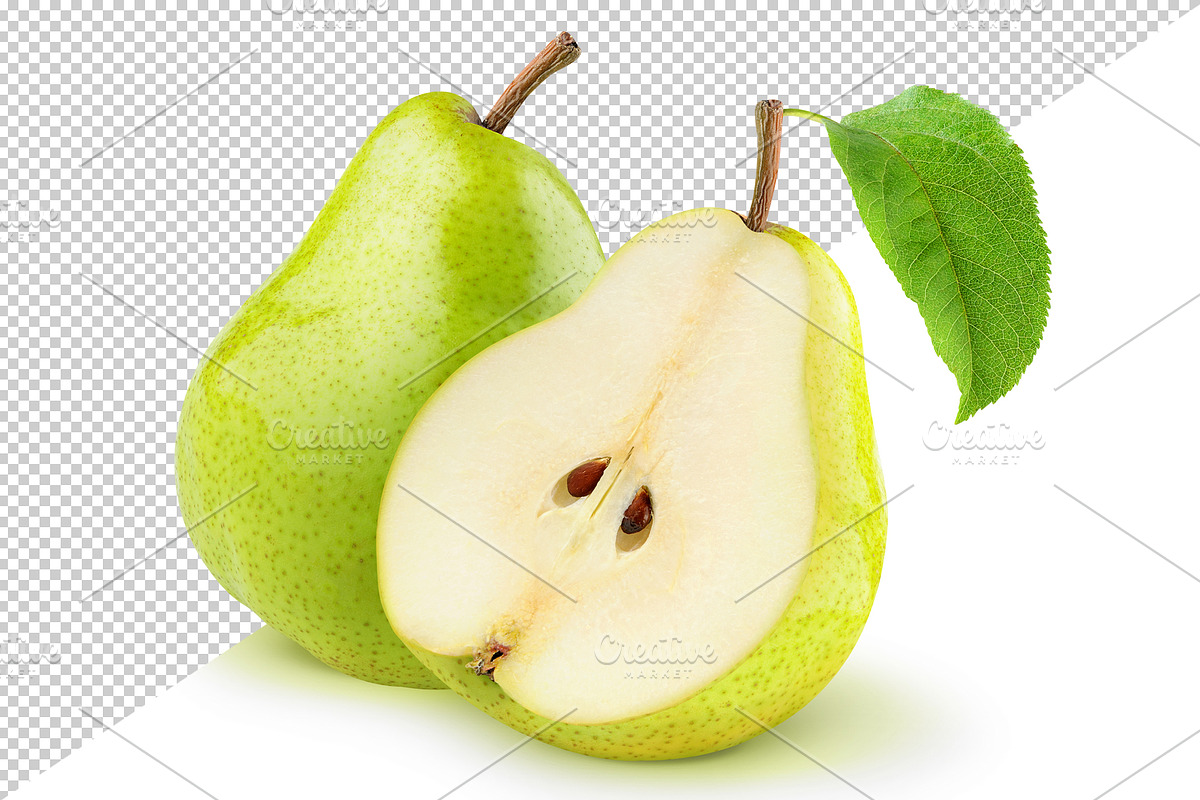 Yellow green pears preview 4