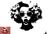 Silhouette Art Effect Photoshop, an Action Add-On by Studio Retouch (Thumbnail 11 of 11)