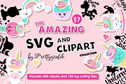 AMAZING SVG AND GRAPHIC BUNDLE, an Illustration by PrettyBundles (Thumbnail 1 of 38)