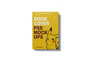 Book Cover Mockup, a Books & Magazine Mockup by mockupbuys (Thumbnail 10 of 38)