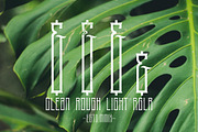 NoiseStorm Font Duo, a Slab Serif Font by the-sastra (Thumbnail 4 of 5)