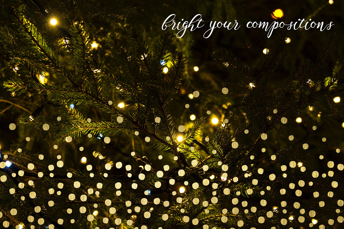 Multi Confetti Overlays (png files), a Pattern Graphic by Chus Moreno Studio (Photo 4 of 6)