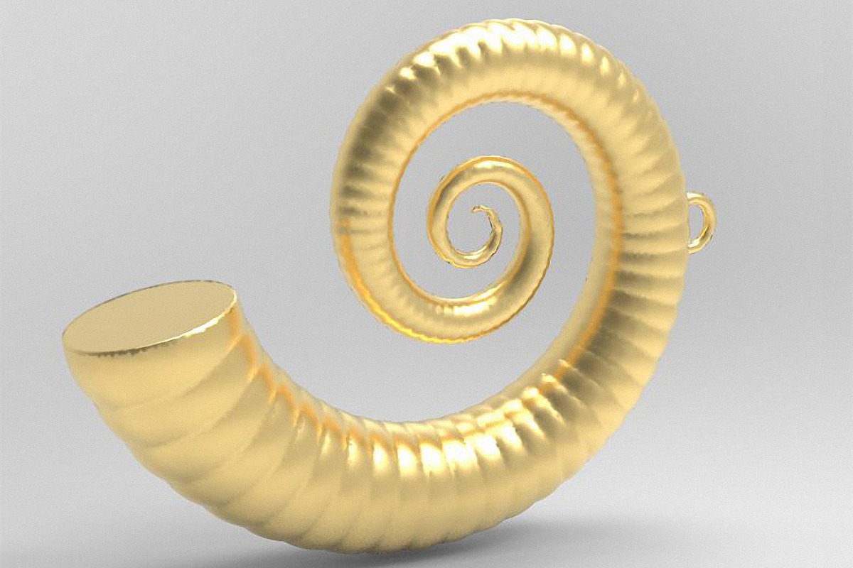 Shell Set - 9 3D Printing Charms, an Object 3D Model by Kseniya-Omega (Photo 19 of 20)