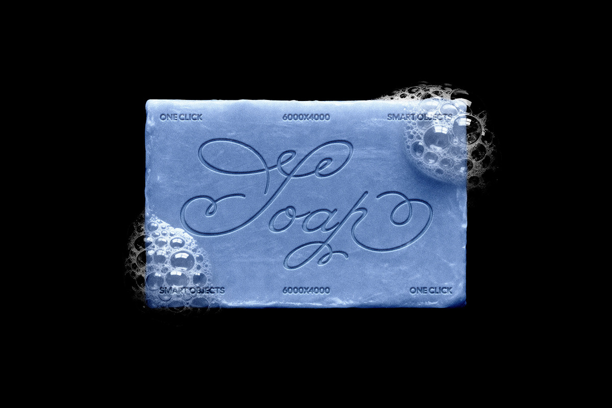 Soap Bar Carving Mockup, a Product Mockup by Design Squad (Photo 2 of 4)
