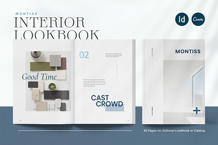 Canva Interior Lookbook | MONTISS
