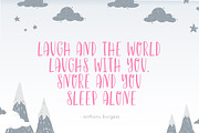 Nightflashes Font, a Handwritten Font by Salt & Pepper Designs (Thumbnail 2 of 6)