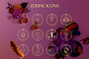 Zodiac Signs Horoscope Illustrations, a Graphic by Olya Creative (Thumbnail 5 of 37)