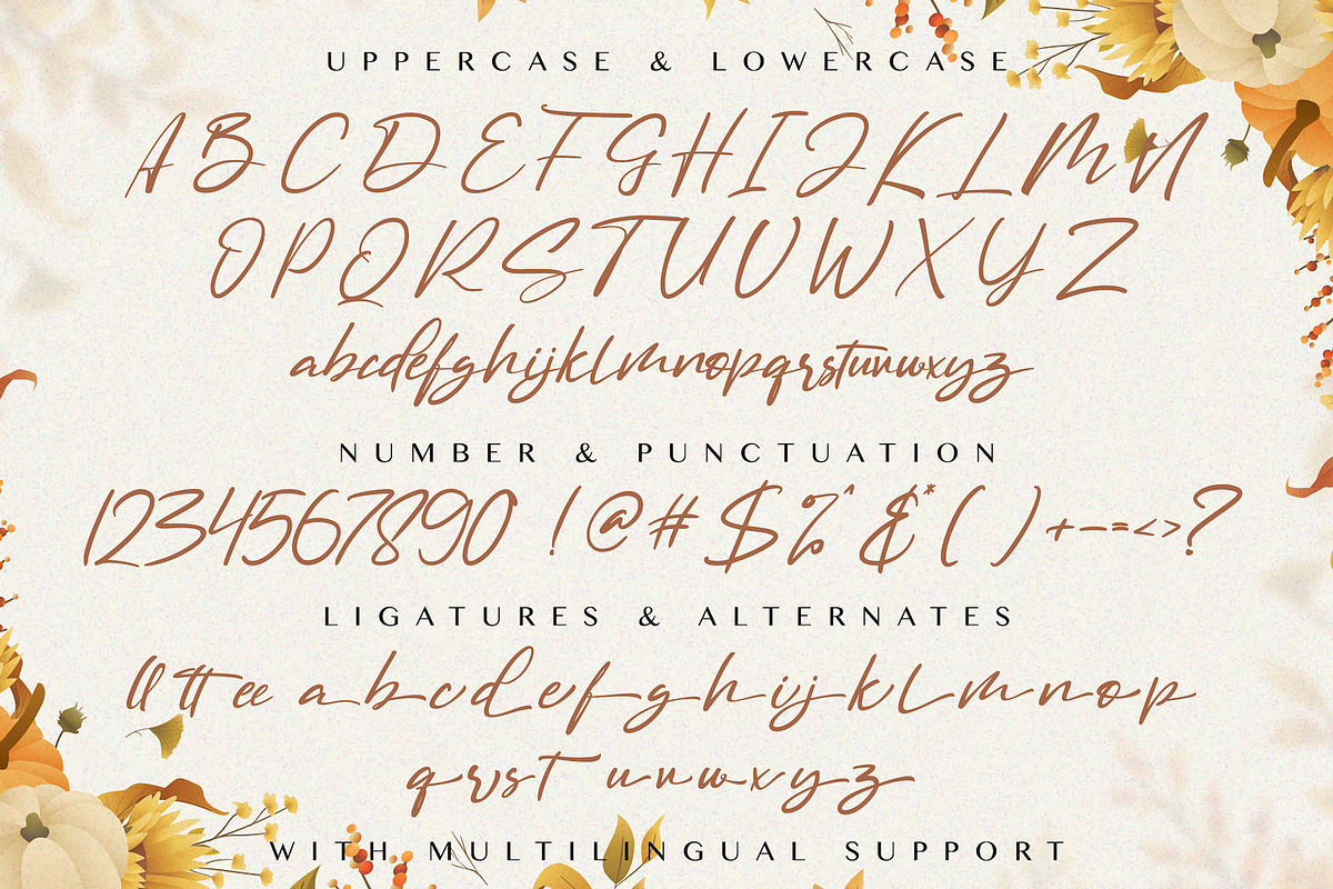 Martina - Handwritten Font, a Script Font by StringLabs (Photo 9 of 10)