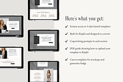 Kajabi Sales Funnel Template Bundle, a Landing Page Template by Pixel & Flow (Thumbnail 4 of 10)