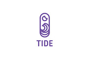 Tide Logo, a Branding & Logo Template by Last Spark (Thumbnail 1 of 6)