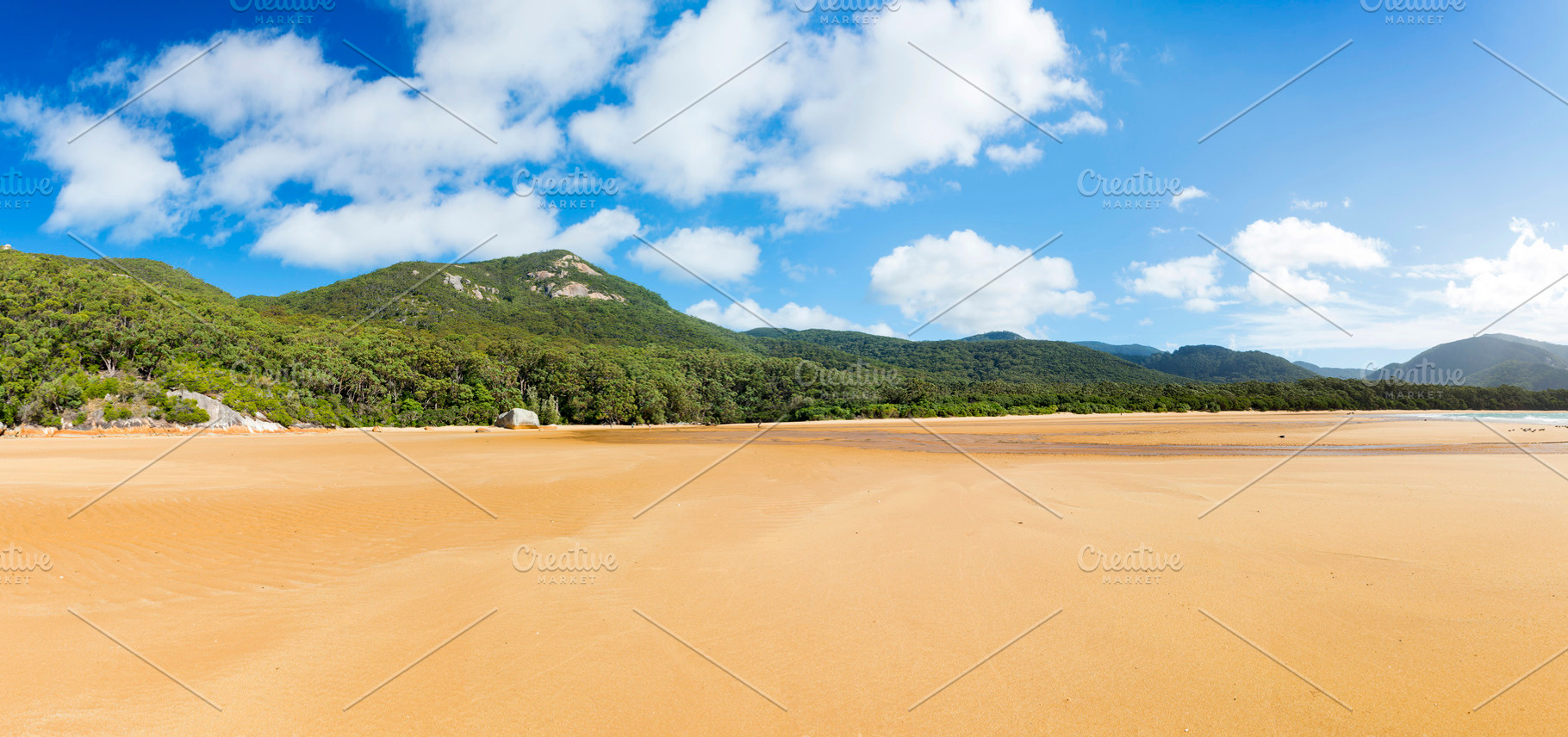 Panorama of Sealers Cove Landscape, a Nature Photo by THP Creative