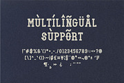 Bofande slab font, a Slab Serif Font by suhadidesign (Thumbnail 12 of 12)
