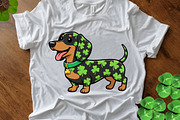 St. Patrick’s Day Dog PNG, an Illustration by Canvas Craft (Thumbnail 3 of 4)