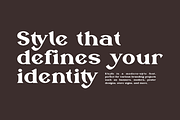 Kleyfo - Retro Bold Serif Font, a Serif Font by Iqsiart Studio (Thumbnail 6 of 14)