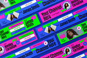 Pink Food Vlogger Youtube Cover, a Social Media Template by graphicook (Thumbnail 3 of 3)