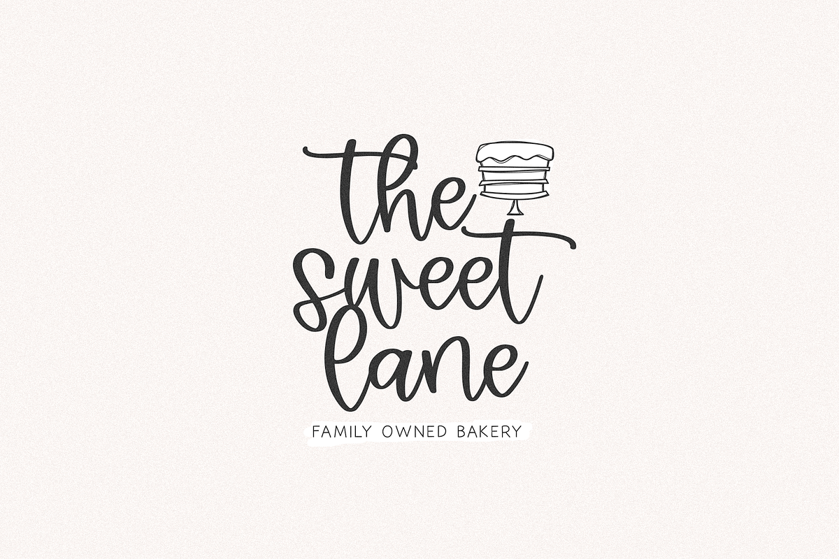 Sunset Land | Modern Script Font, a Script Font by KA Designs (Photo 5 of 9)