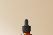 Amber Glass Dropper Bottle Mockups, a Packaging Mockup by Mockupdaddy (Thumbnail 3 of 7)