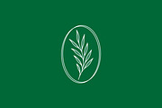 Botanical Logo Minimalist Leaves, a Branding & Logo Template by Signatoro (Thumbnail 3 of 3)