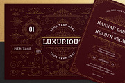Ornaments Vintage Bundle, a Graphic by Vasya Kobelev (Thumbnail 2 of 12)