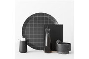 Kitchen Ethan Accessories, a Furniture 3D Model by 3DCargo (Thumbnail 1 of 8)